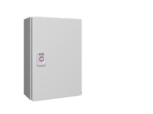 Rittal 1554000 E-Box KX, ŠxVxH: 200x300x120 mm, ocelový plech, s MD, s dveřmi