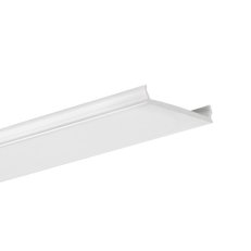 Difuzor KLUŚ MP-22 pro LED hliníkové profily |bílý 0,25m (17167L9010|0,25m)