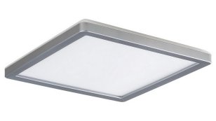 Lambert LED 15W IP44 stříbro RABALUX 3359