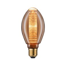 LED Vintage žárovka B75 Inner Glow 4W E27 zlatá s vnitřním kroužkem 286.01 28601