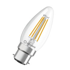 LEDVANCE LED CLASSIC B P 4W 827 Clear B22d