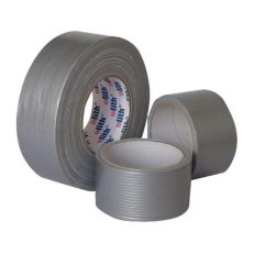 Lepící páska - stříbrná - Duct tape 38 mm x 50 m XTLINE 253601DUCK