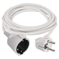 Prodlužovací kabel 3 m 1 zásuvka bílý PVC 1,5mm2 EMOS P0123R