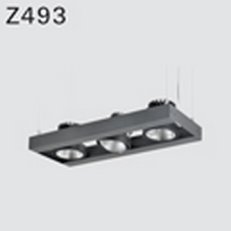 Závěsné svítidlo DEOS Z493cCWI.310/B3 LED COB 3000K, reflektor