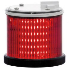 SIRENA Modul optický TWS LED STEADY 240 V, AC, IP66, červená, černá, allCOLOR