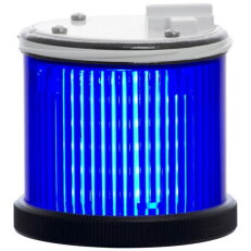 SIRENA Modul optický TWS LED STEADY 110 V, AC, IP66, modrá, černá, allCOLOR