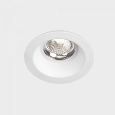 LUXO DARA zapuštěné svítidlo s rámečkem bílá 20 W 3000K 1-10V KOHL LIGHTING