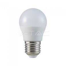 LED žárovka V-TAC 5.5W E27 G45 2700K 6PCS/PACK VT-2256