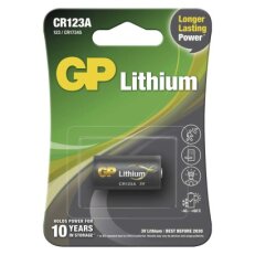 Lithiová baterie GP CR123A GP BATTERIES B1501E