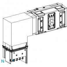 Koleno 800-1000 A vertikální dolů SCHNEIDER KSA1000DLF401