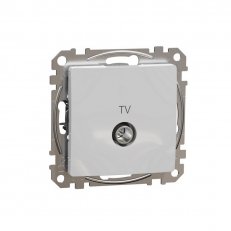 Sedna D/E TV zásuvka průběžná 7dB, Aluminium SCHNEIDER SDD113474