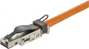 Modulární Jack MJ RJ45 Cat 6A konektor GIRA 574600