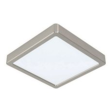 Přisazené svítidlo FUEVA-Z LED-CCT 210X210 matný nikl 16,5W IP44 EGLO 900115