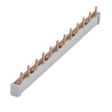 Gewiss GW96985 STIFTKAMMSCHIENEN - 2P 63A - 12 TE