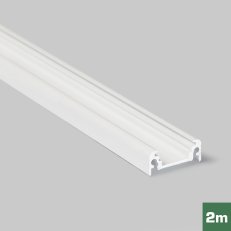 AL profil FKU11 BC/UX pro LED, bez plexi, 2m, bílý FK TECHNICS 4739296