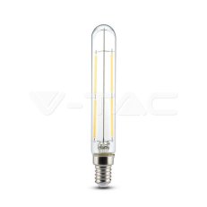 LED žárovka V-TAC 4W E14 T20 Filament Clear Glass 2700K , VT-2204