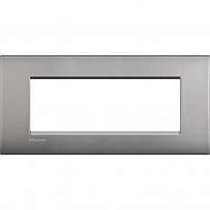 BTICINO LIVINGLIGHT RÁMEČEK AIR 7MODULOVÝ NIKL LNC4807NK