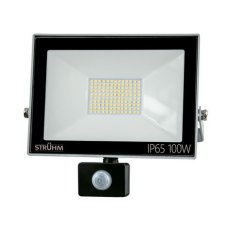 Reflektor KROMA LED S 100W CW IP65 120° pohyb. senzor šedá IDEUS 03708