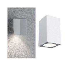 Venkovní nástěnné svítidlo Flame 1x3,8W IP44 3000K bílá 230V PAULMANN 94329