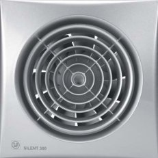 SILENT 300 CZ Silver IP45 tichý malý axiální ventilátor ELEKTRODESIGN 2209057