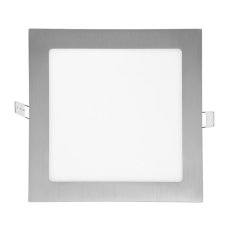 SMD panel 23x23cm, 18W, 2700K, IP20, 1530lm ECOLITE LED-WSQ-18W/27/CHR