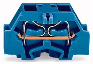 4vodičová svorka bez tlačítka Vhodná pro aplikace Ex i modrá 1pól. WAGO 261-334