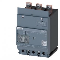 SIEMENS 3VA9113-0RL20 Chráničový modul Ue AC 127 ÷ 480 V, 3pól, pro 3VA11