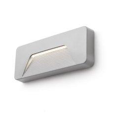 RENO SQ INDR nástěnná šedá 230V LED 3W IP65 3000K RENDL R11950