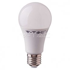 LED žárovka V-TAC 9W E27 A58 Plastic 6400K VT-210