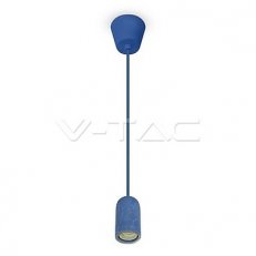 Závěsné svítidlo V-TAC Concrete Blue VT-7668