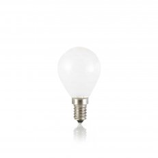 E14 SFERA 4W 3000K CRI90 BIANCO