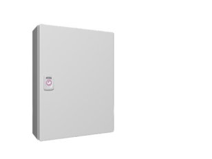 Rittal 1556000 E-Box KX, ŠxVxH: 300x400x120, ocelový plech, s MD, s dveřmi