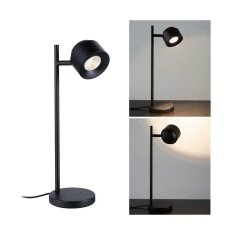 LED stolní lampa 3-krokové-stmívatelné Puric Pane 2700K 5,5W černá 79777