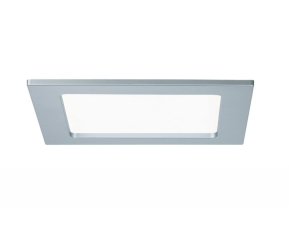 Zápustný LED panel hranatý 12W 4000K matný chrom IP44 920.77 PAULMANN 92077