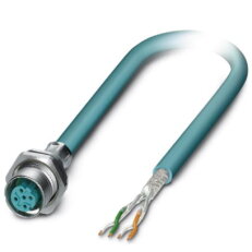 VS-M12FSBP-OE-93E-LI/2,0 Osazený kabel Ethernet 1405866