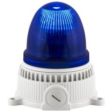 Modul zábleskový OVOLUX X 110 V, AC, IP65, M16, modrá, světle šedá SIRENA 30191