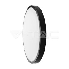 36W LED Dome Light Round Black Frame 300 V-TAC SKU76391