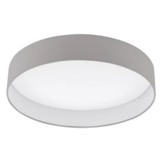 Stropní svítidlo PALOMARO LED d500 šedohnědá/bílá 21,6W IP20 EGLO 93952