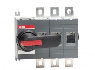 Odpínač OT400E03P 3P 400A ABB 1SCA022718R8780