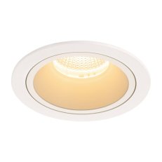 NUMINOS DL L vnitřní LED zápustné stropní svítidlo bílá/bílá 2700K 20°