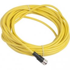 Kabel PVC s konektorem zásuvka 1/2˝ 3 piny přímý L=10m XZCPV1865L10