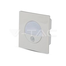 3W LED StepLight with Sensor Natural Whi