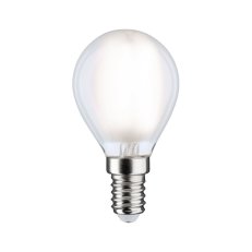 LED kapka Filament E14 230V 6,5W 4000K mat PAULMANN 28918