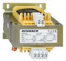 Oddělovací ochranný transformátor 230 V/230 V, 250 VA SCHRACK LP605025T-