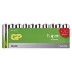 Alkalická baterie GP Super AA (LR6) GP BATTERIES B0120L