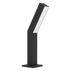 Venkovní stojací svítidlo UGENTO AL-LED -SOCKEL černá/bílá EGLO 900992