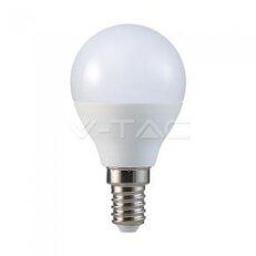 LED žárovka V-TAC 5.5W E14 P45 2700K 6PCS/PACK VT-2266