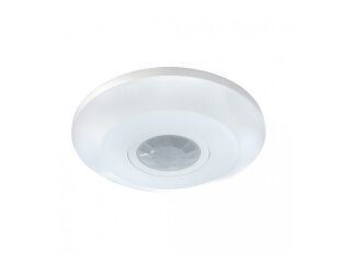 Pohybové čidlo PIR SES05WH-A 2000W 360° IP20 bílé BEMKO 104035