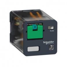 Schneider RUMC32BD Univerzální 3P pin, 10 A, 24 V DC s LED a test. tl.