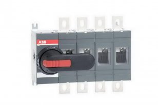 Odpínač OT400E04P 4P 400A ABB 1SCA022719R1810